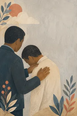 Quiet Laying Hands Prayer Ministry Moment