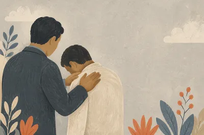 Quiet Laying Hands Prayer Ministry