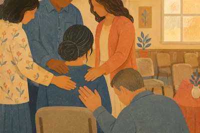 Compassionate Laying Hands Prayer Circle
