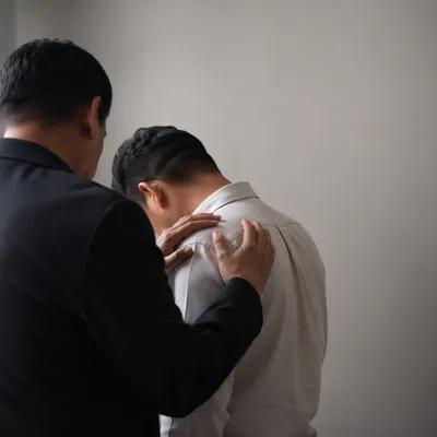 Quiet Laying Hands Prayer Ministry