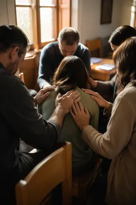 Compassionate Laying Hands Prayer Ministry