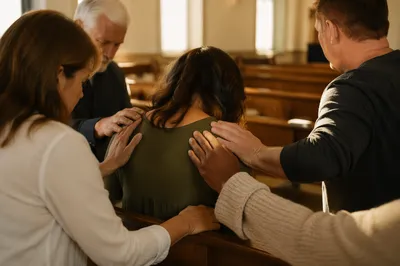 Gentle Laying Hands Prayer Ministry