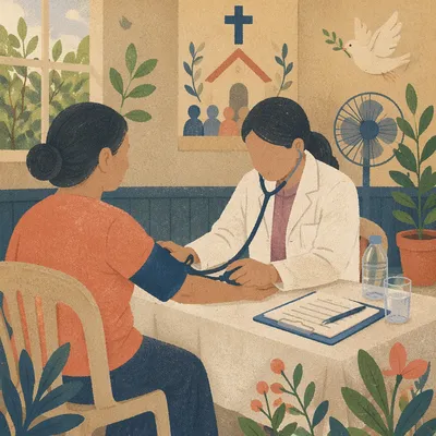 Church Medical Mission Blood Pressure Check