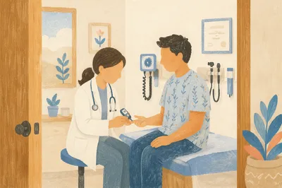 Compassionate Medical Mission Clinic Care Scene