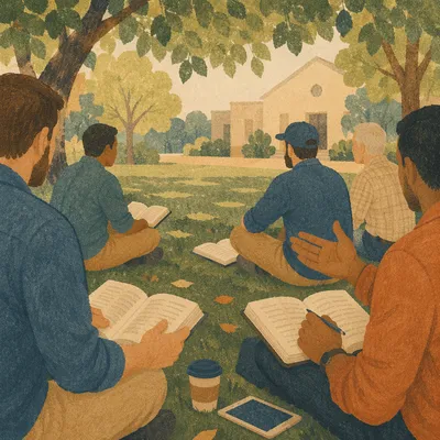 Outdoor Men’s Bible Study Fellowship