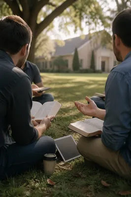 Men's Outdoor Bible Study Fellowship