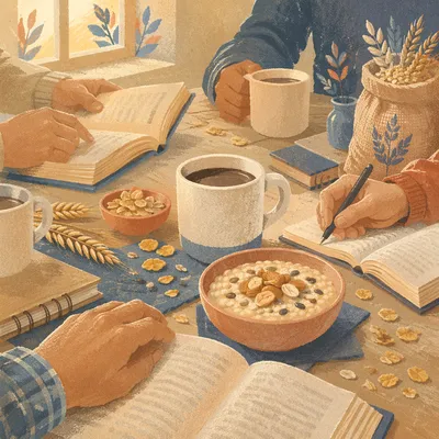 Men's Breakfast Bible Study Table Fellowship