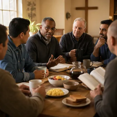 Men's Breakfast Bible Study at Sunrise
