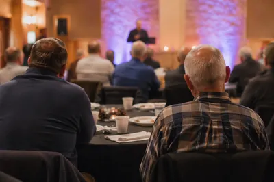 Mens Breakfast Fellowship in Church Hall