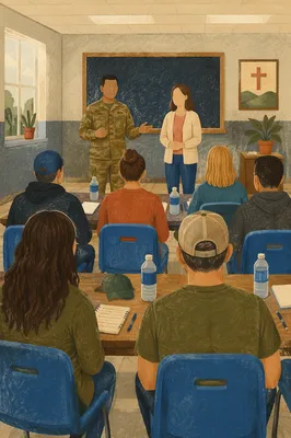 Church Support Session for Military Families