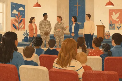 Church Care Gathering for Military Families