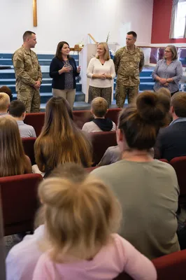 Church Care Gathering for Military Families