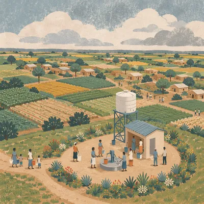 Mission Village Well and Water Project