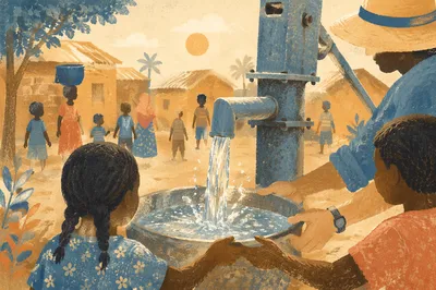 Mission Village Well Water Hope