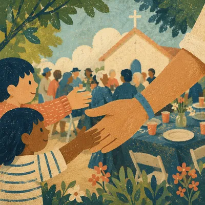 Welcoming Hands at Mission Dinner Fundraiser