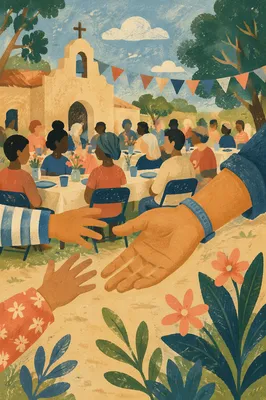 Welcoming Hands at Mission Dinner Fundraiser