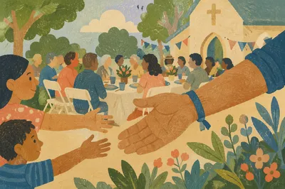 Welcoming Hands at Mission Fundraiser Dinner