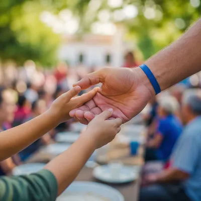 Welcoming Hands at Mission Fundraiser Dinner