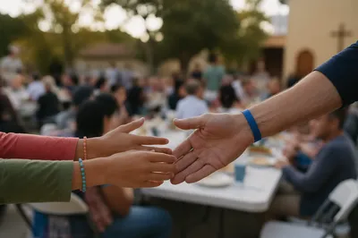 Welcoming Hands at Mission Dinner Fundraiser