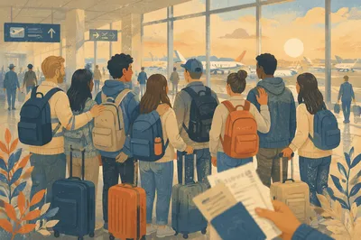 Mission Team Airport Departure Send-Off
