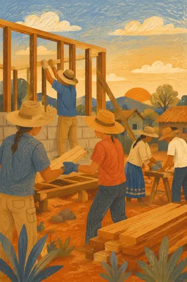 Mission Team Building Homes Together