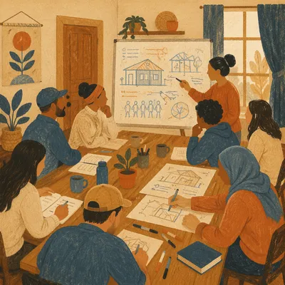 Mission Team Planning Community Building Project