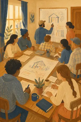 Mission Team Planning Community Building Project