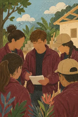 Mission Team Planning Community Building Project