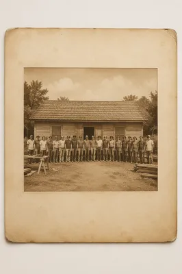 Sepia Mission Team at Rural Community Building