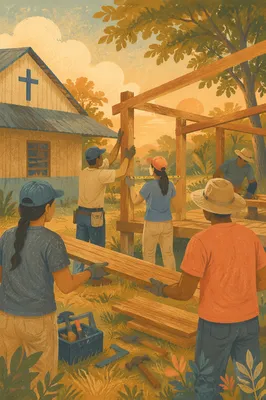 Mission Team Building Rural Church Project