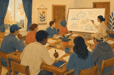 Mission Team Planning Community Building Project