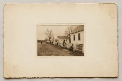 Sepia Mission Team Fence Repair Keepsake