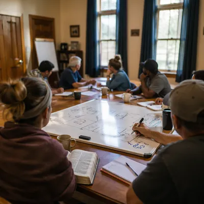 Mission Team Planning Community Building Project
