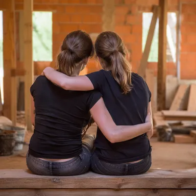 Mission Trip Volunteers Building Community Together