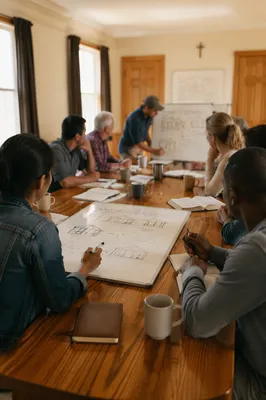 Mission Team Planning Community Building Project
