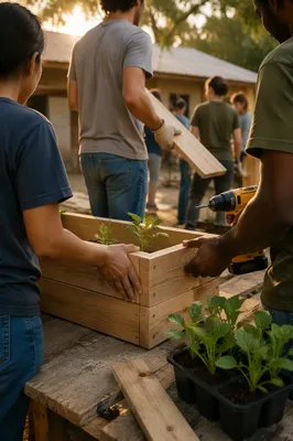 Church Mission Team Building Planter Together