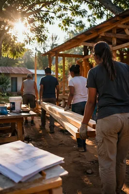 Church Mission Team Building Garden Shelter