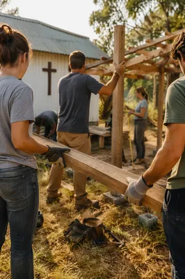 Mission Team Building Rural Church Project