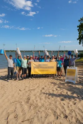 Mission Team Beach Cleanup Celebration