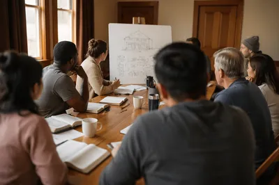 Mission Team Planning Community Building Project