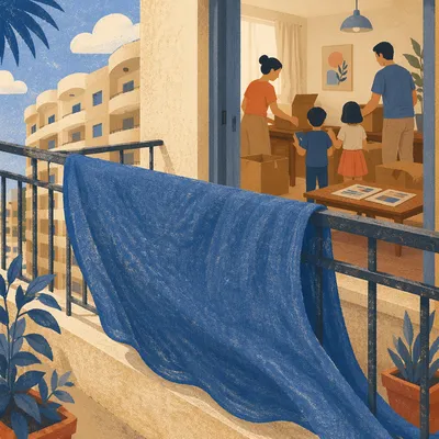 Missionary Family Settling Into Overseas Home
