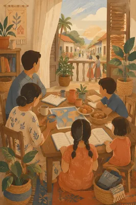 Missionary Family Settling Into Overseas Home
