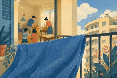 Missionary Family Settling Into Overseas Home