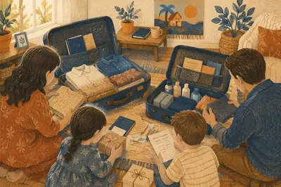 Missionary Family Packing for Overseas Ministry