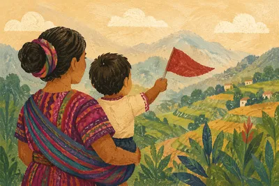 Missionary Family in Highland Valley Light