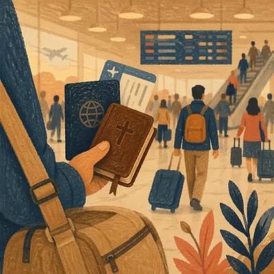 Mission Trip Passport and Bible Journey