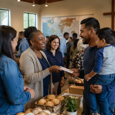 Welcoming Church Missions Fundraiser Gathering