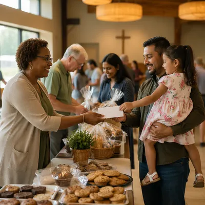 Welcoming Church Missions Fundraiser Gathering