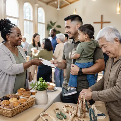 Community Fundraiser in Bright Church Hall