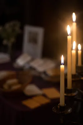 Candlelight at Missions Fundraiser Church Event